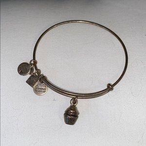 Alex and Ani Cupcake Bracelet